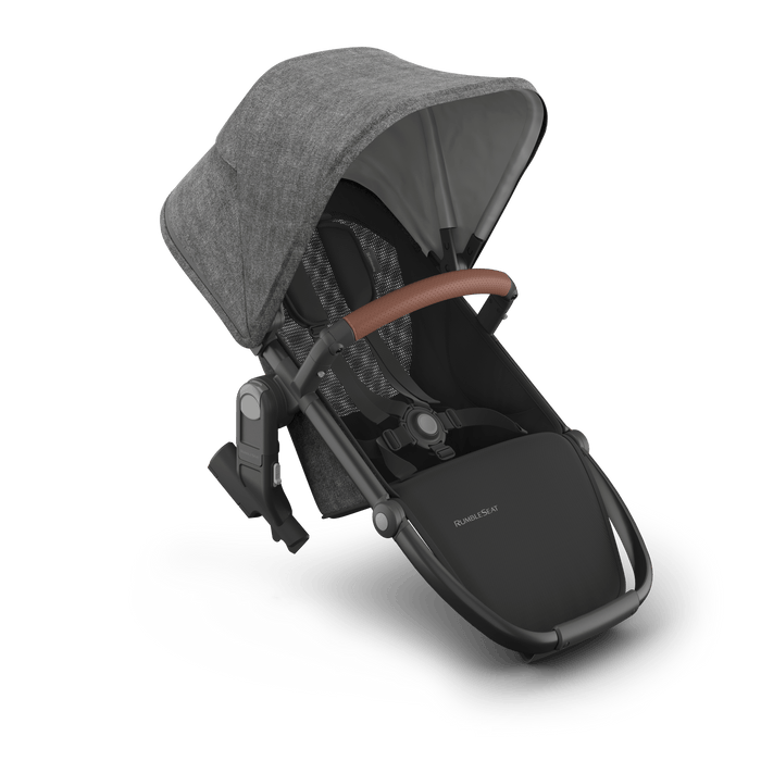 UPPAbaby Vista V3 RumbleSeat - Greyson (Charcoal Melange / Carbon)