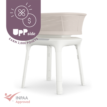 UPPAbaby Soma Smart Bassinet - Charlie - Sand Melange