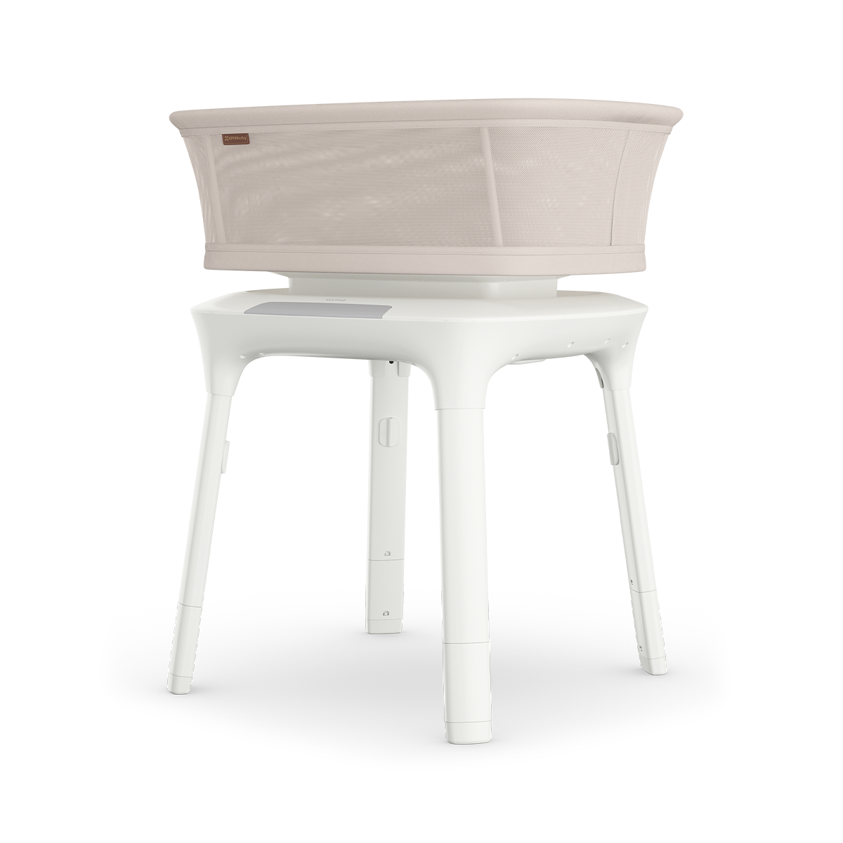 UPPAbaby Soma Smart Bassinet - Charlie - Sand Melange