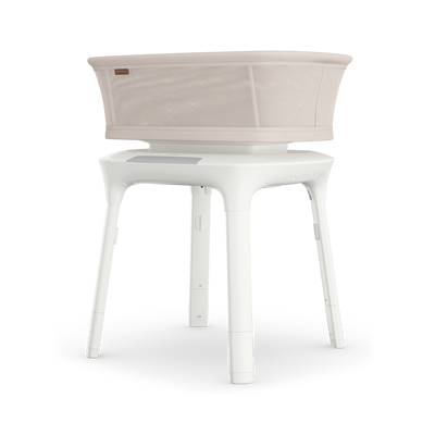 UPPAbaby Soma Smart Bassinet - Charlie - Sand Melange - UPPAbaby Australia