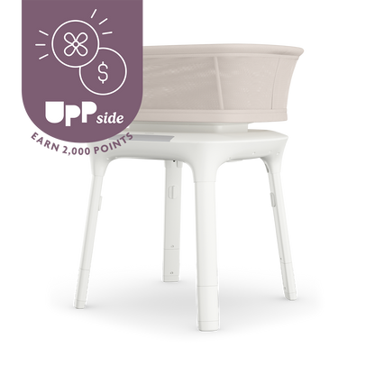 UPPAbaby Soma Smart Bassinet - Charlie - Sand Melange