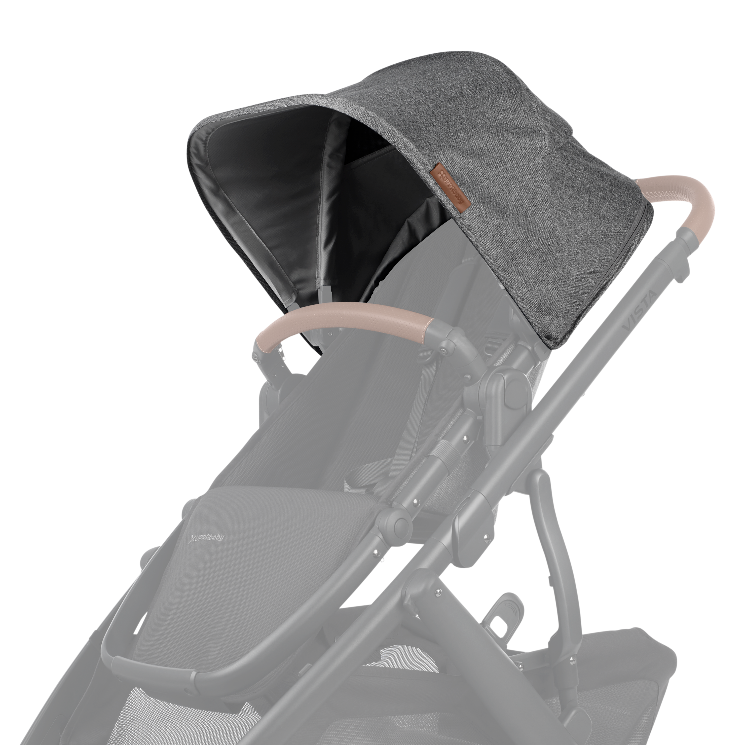 UPPAbaby Vista V2 & Cruz V2 Canopy Fabric - Greyson/Jordan