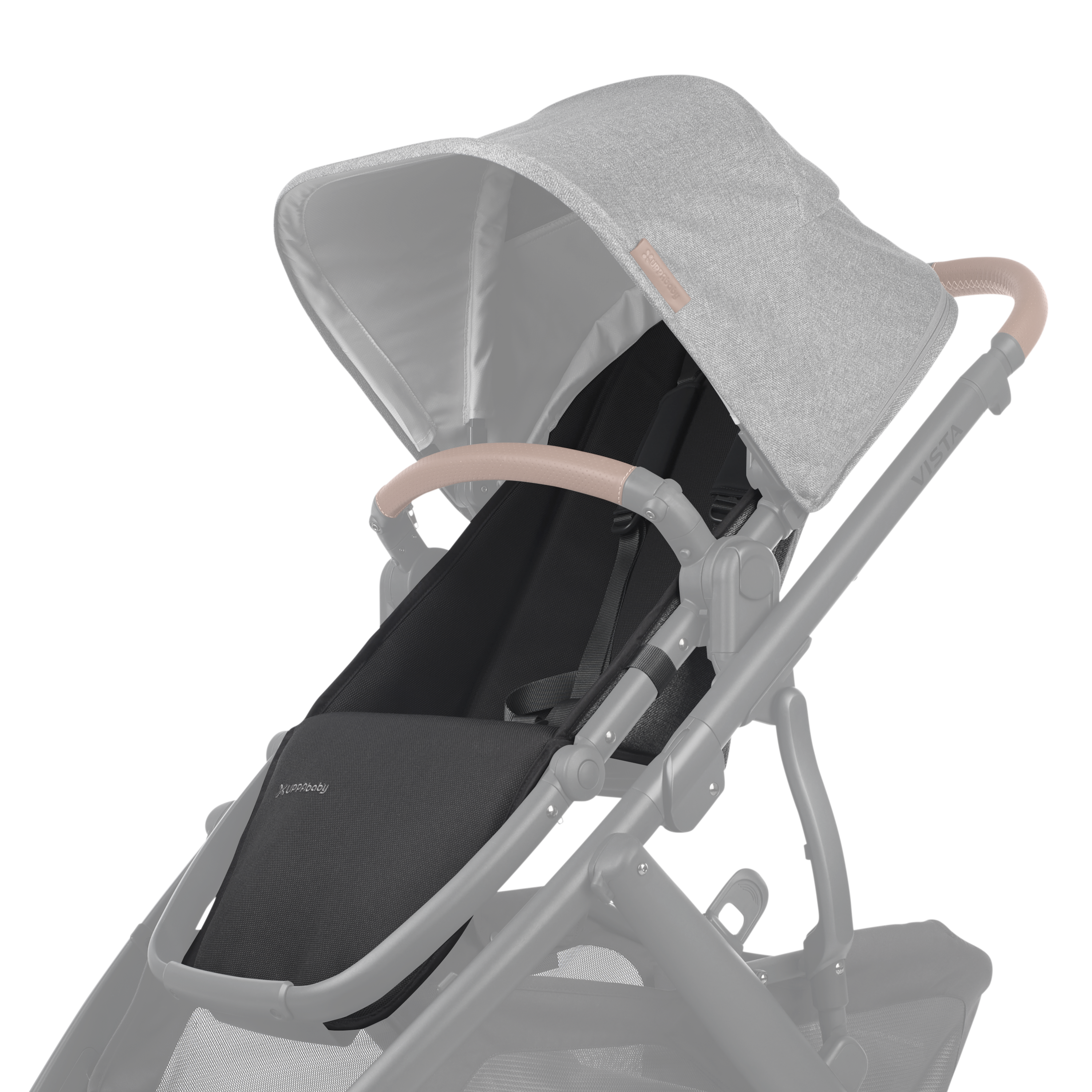 UPPAbaby VISTA V2 Seat Fabric - Greyson/Jordan