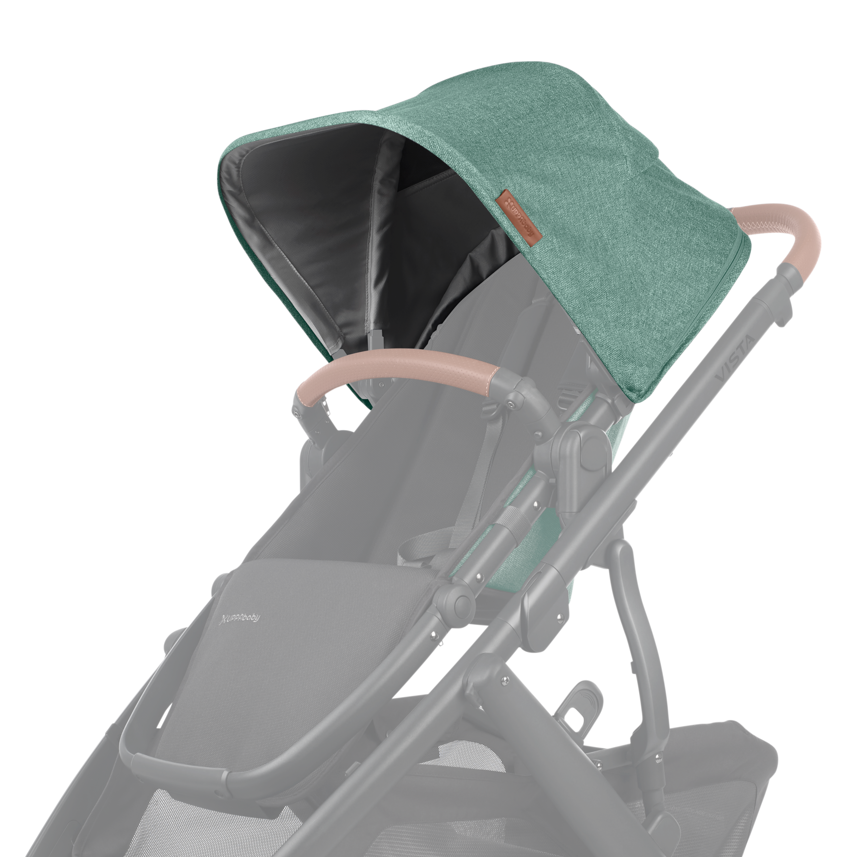 UPPAbaby Vista V2 & Cruz V2 Canopy Fabric - Gwen/Emmett