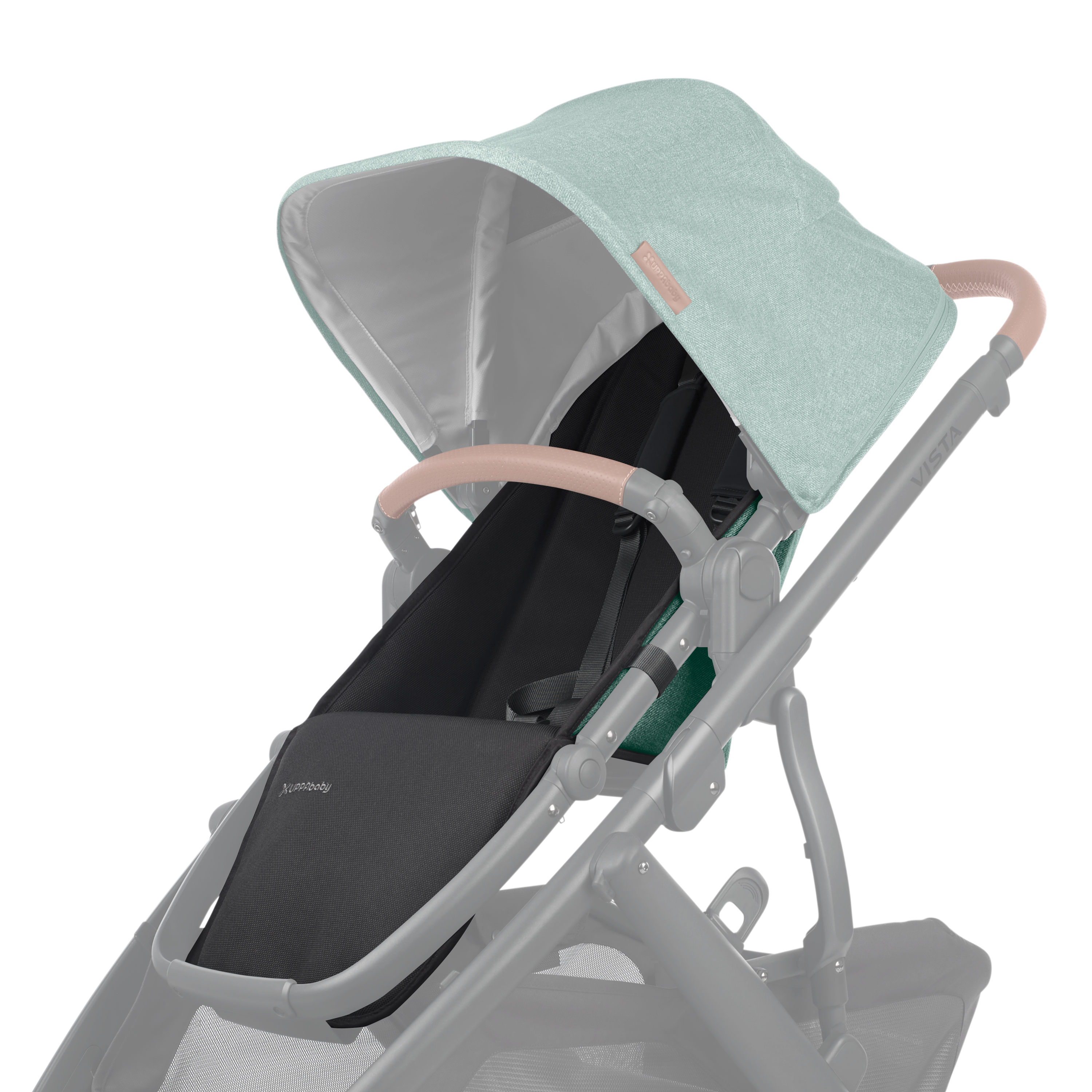UPPAbaby VISTA V2 Seat Fabric - Gwen/Emmett