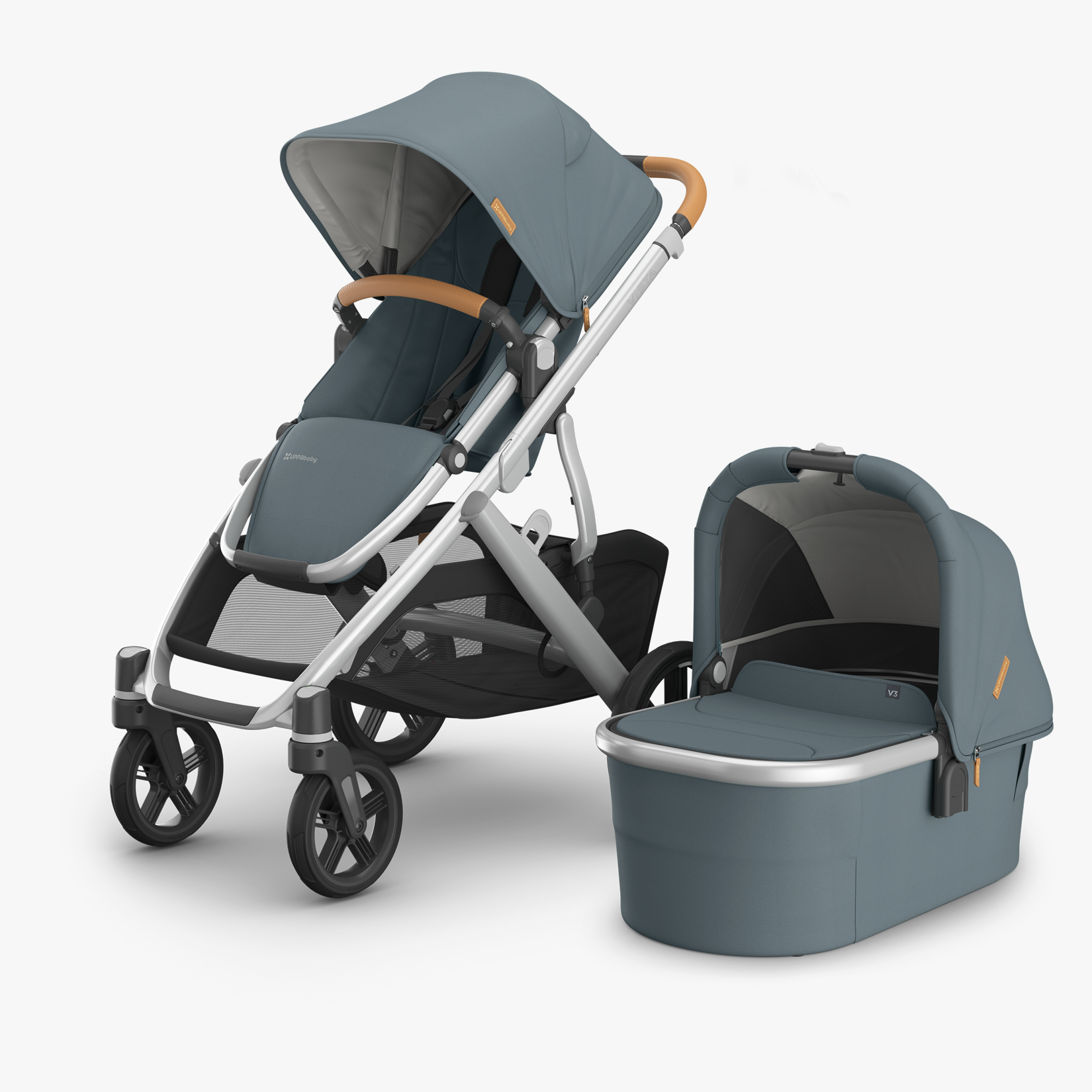 Ex Display - UPPAbaby Vista V3 Callum with Bassinet