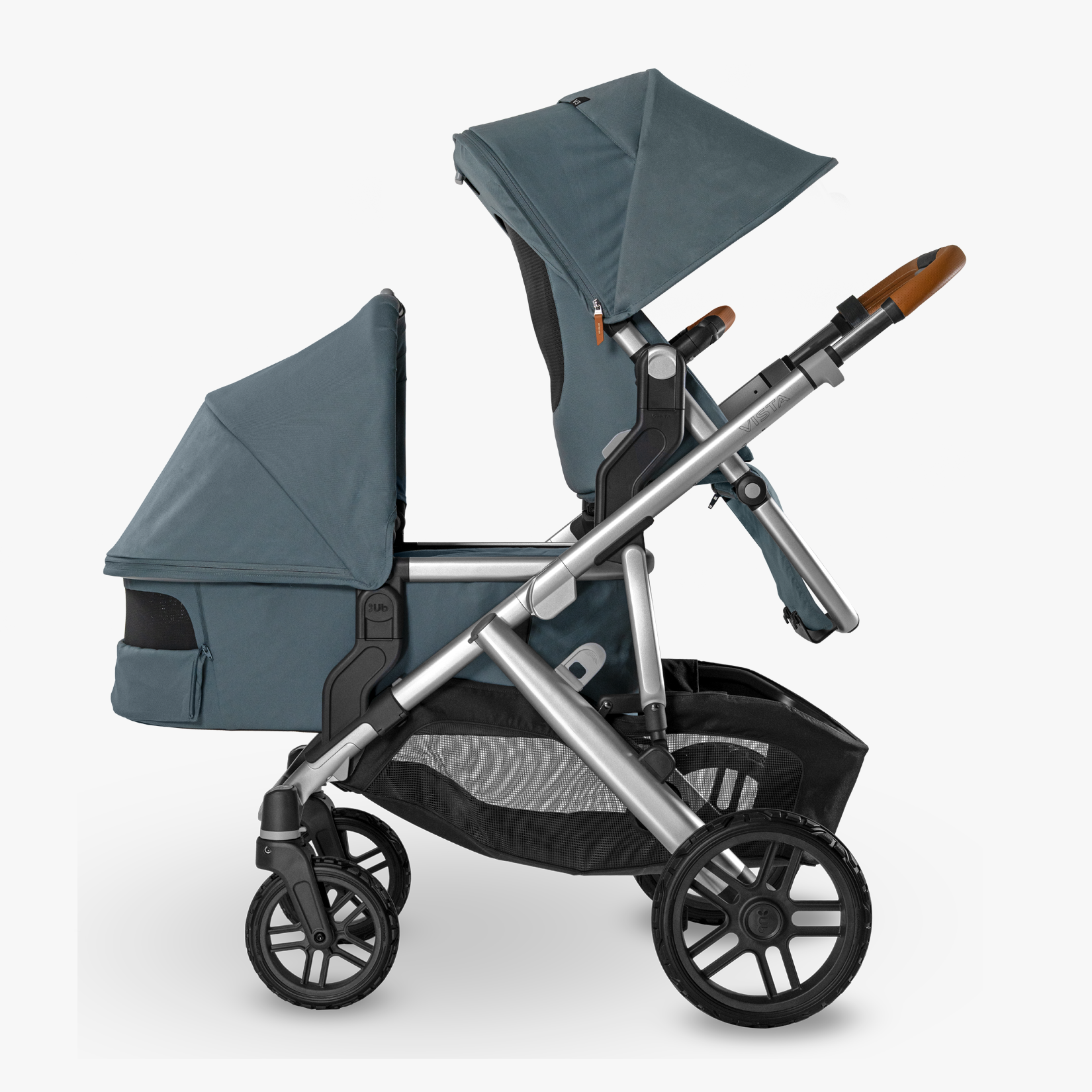 Ex Display - UPPAbaby Vista V3 Callum with Bassinet and All Terrain Wheels