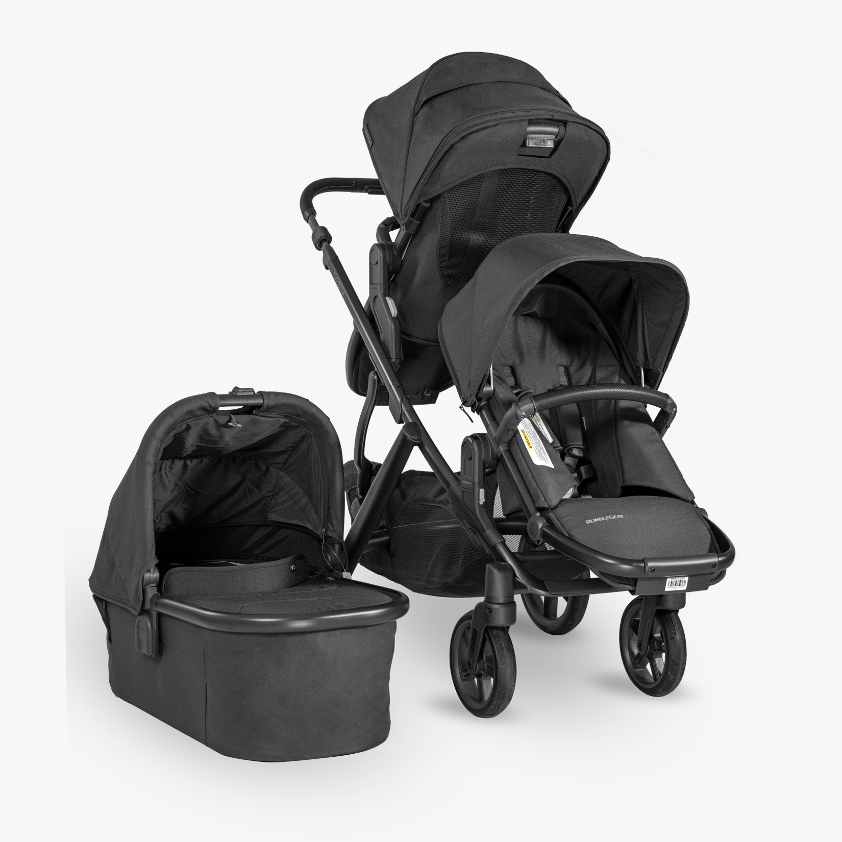 Ex Display - UPPAbaby Vista V3 Jake with Bassinet & RumbleSeat