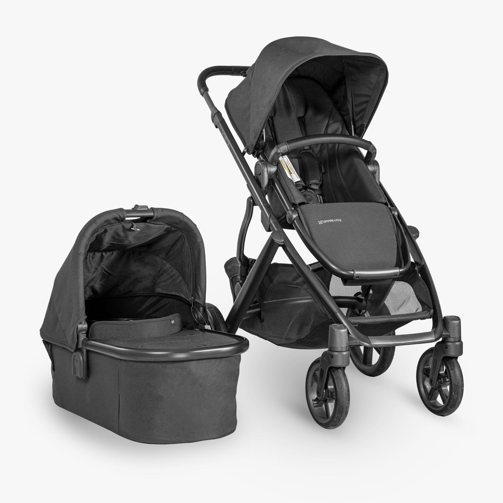 Ex Display - UPPAbaby Vista V3 Jake with Bassinet