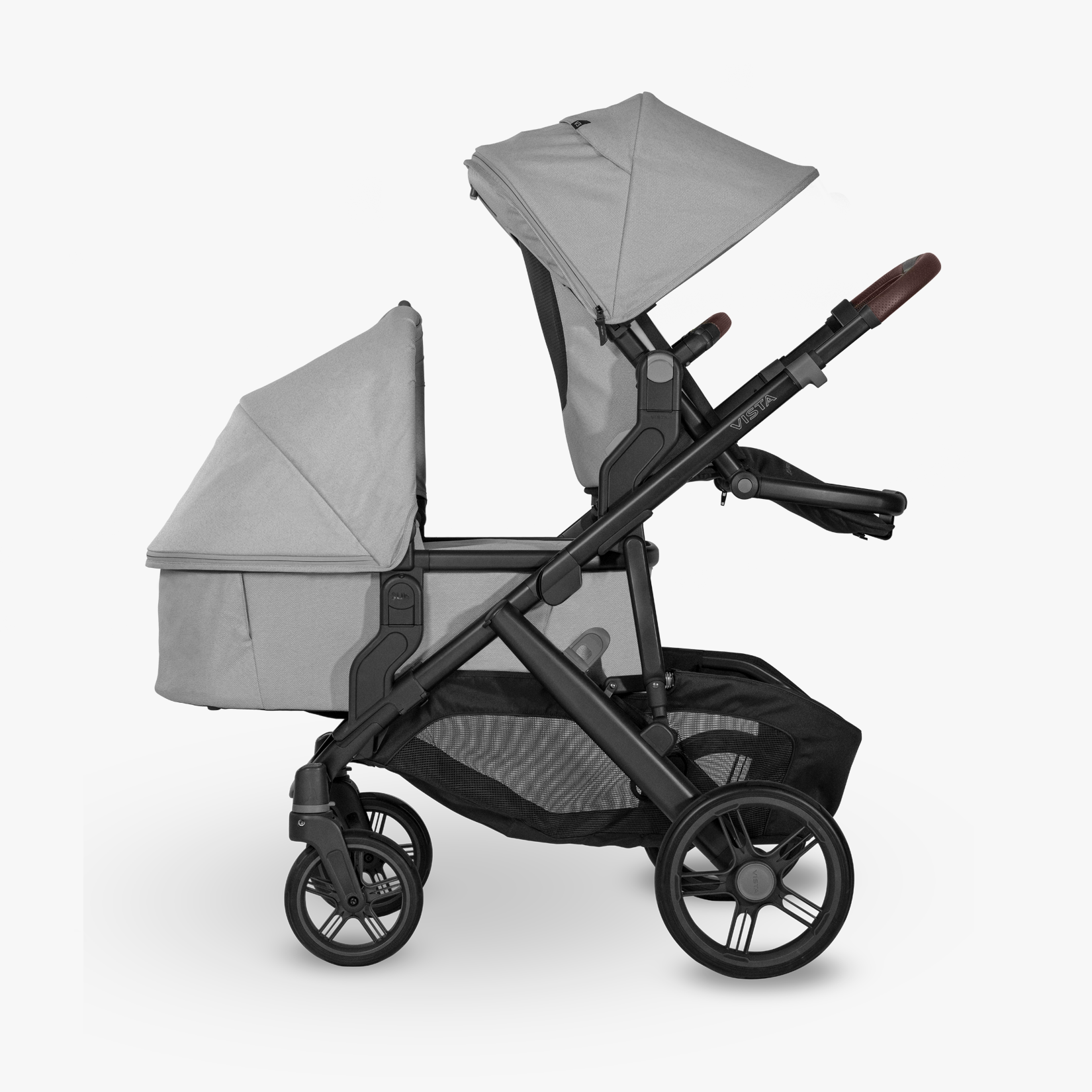 Ex Display - UPPAbaby Vista V3 Savannah with Bassinet + Adapters