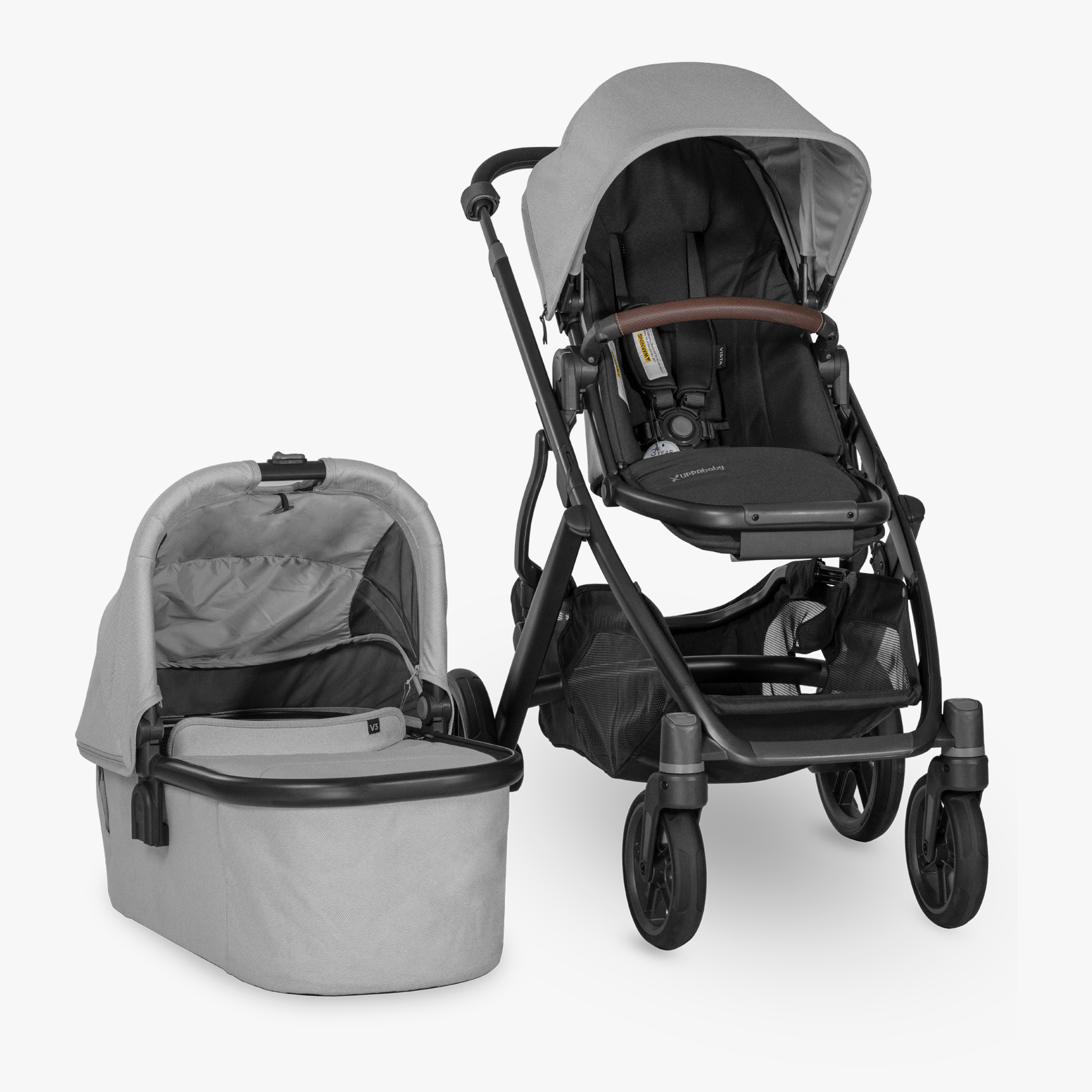 Ex Display - UPPAbaby Vista V3 Savannah with Bassinet