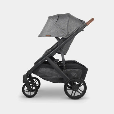 UPPAbaby Vista V2 With Bassinet – Greyson (Charcoal Melange/Carbon) - UPPAbaby Australia