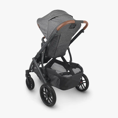 UPPAbaby Vista V2 With Bassinet – Greyson (Charcoal Melange/Carbon) - UPPAbaby Australia