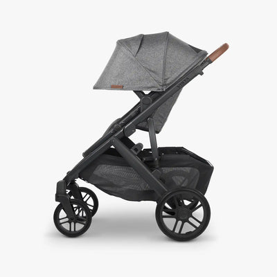 UPPAbaby Vista V2 With Bassinet – Greyson (Charcoal Melange/Carbon) - UPPAbaby Australia
