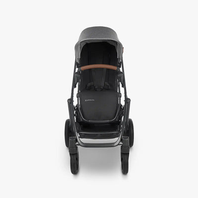 UPPAbaby Vista V2 With Bassinet – Greyson (Charcoal Melange/Carbon) - UPPAbaby Australia