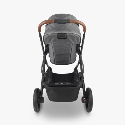 UPPAbaby Vista V2 With Bassinet – Greyson (Charcoal Melange/Carbon) - UPPAbaby Australia