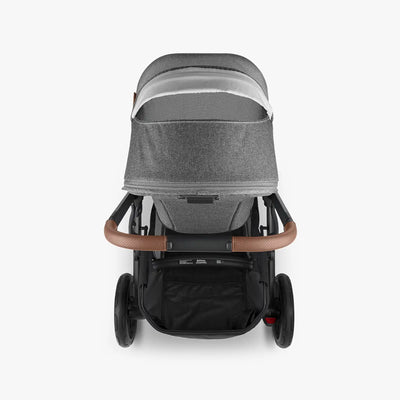 UPPAbaby Vista V2 With Bassinet – Greyson (Charcoal Melange/Carbon) - UPPAbaby Australia