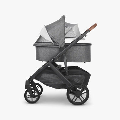 UPPAbaby Vista V2 With Bassinet – Greyson (Charcoal Melange/Carbon) - UPPAbaby Australia
