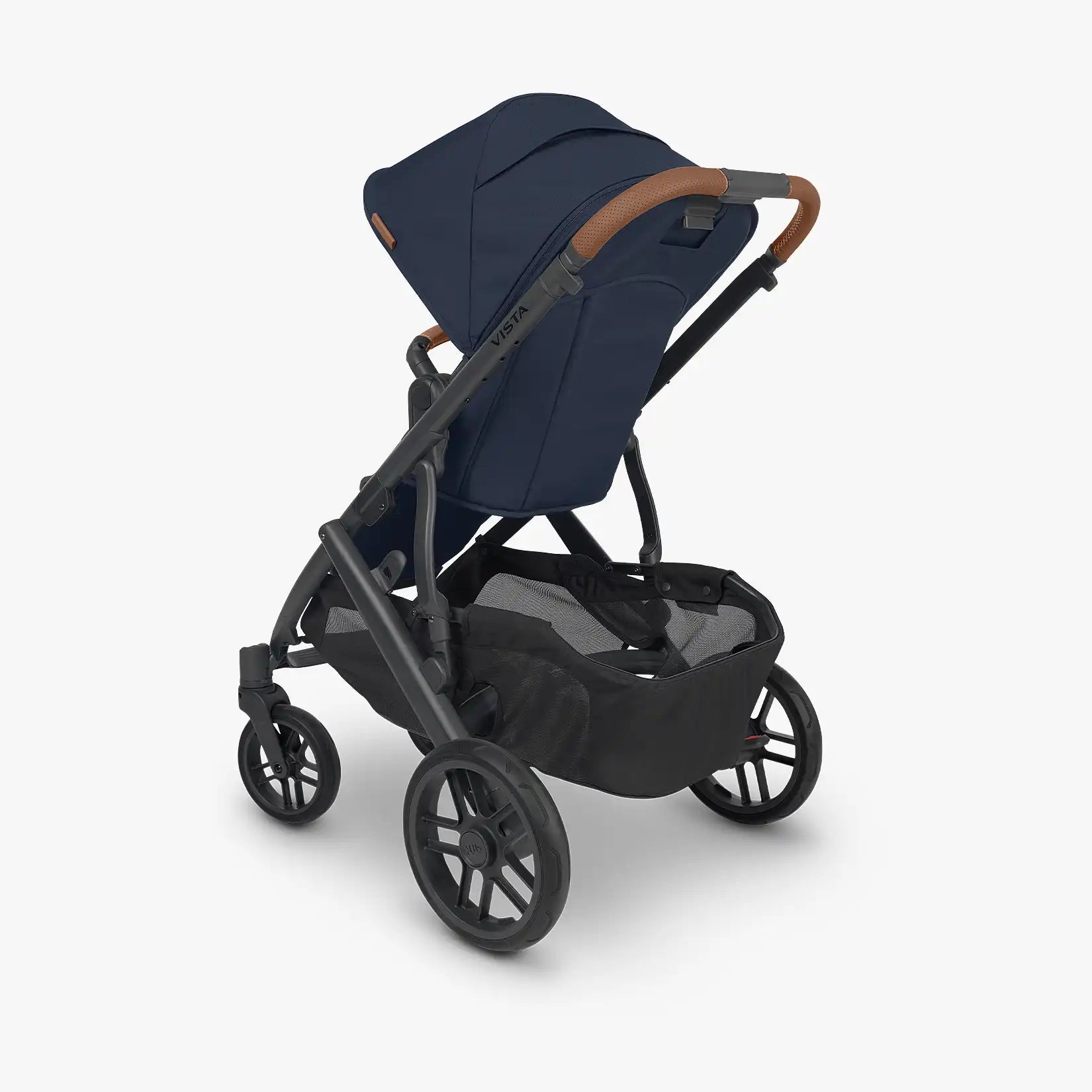 UPPAbaby Vista V2 With Bassinet - Noa (Navy Blue/Carbon/Saddle Leather) - UPPAbaby Australia