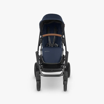 UPPAbaby Vista V2 With Bassinet - Noa (Navy Blue/Carbon/Saddle Leather) - UPPAbaby Australia