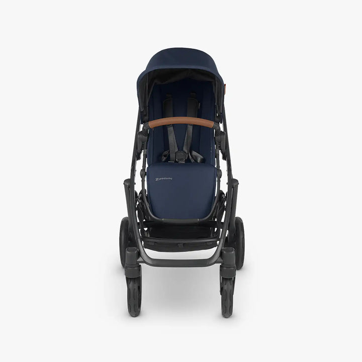 UPPAbaby Vista V2 With Bassinet - Noa (Navy Blue/Carbon/Saddle Leather) - UPPAbaby Australia