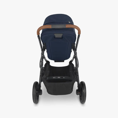 uppababy vista dark blue UPPAbaby Vista V2 Pram With Bassinet