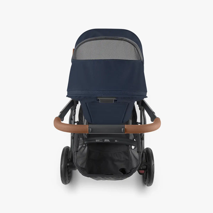 UPPAbaby Vista V2 With Bassinet - Noa (Navy Blue/Carbon/Saddle Leather) - UPPAbaby Australia