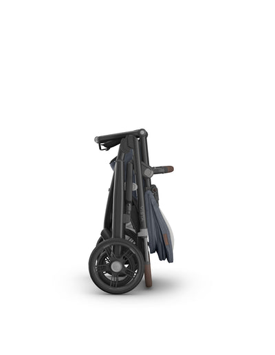UPPAbaby Vista V3 Pram With Bassinet - Julian (Dusty Blue Melange)