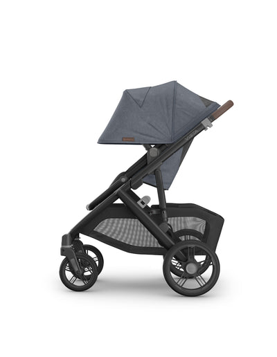 UPPAbaby Vista V3 Pram With Bassinet - Julian (Dusty Blue Melange)