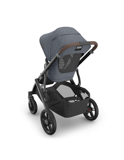 UPPAbaby Vista V3 Pram With Bassinet - Julian (Dusty Blue Melange)