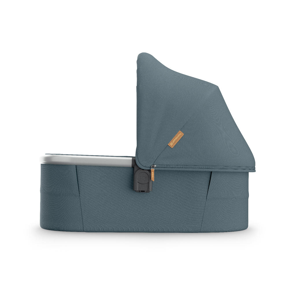 UPPAbaby V3 Bassinet - Callum (Stone Blue / Silver)