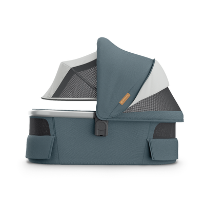 UPPAbaby V3 Bassinet - Callum (Stone Blue / Silver)