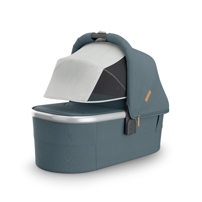 UPPAbaby V3 Bassinet - Callum (Stone Blue / Silver)