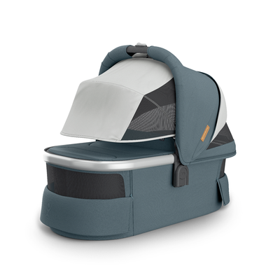 UPPAbaby V3 Bassinet - Callum (Stone Blue / Silver)