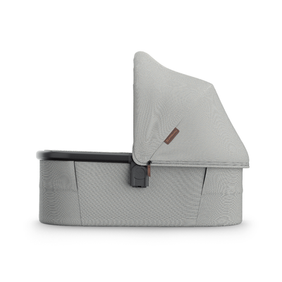 UPPAbaby V3 Bassinet - Savannah (Pearl Grey Jacquard / Carbon Melange / Black)