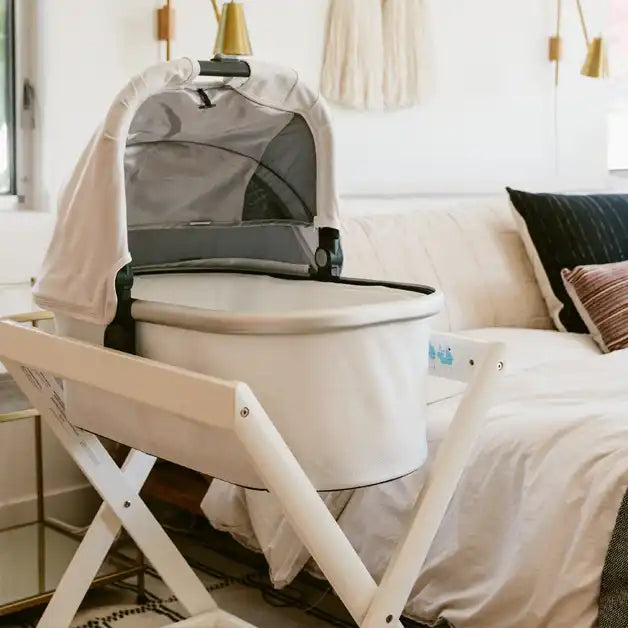 Shop uppababy bassinet overnight sleeping Sale - Main Image