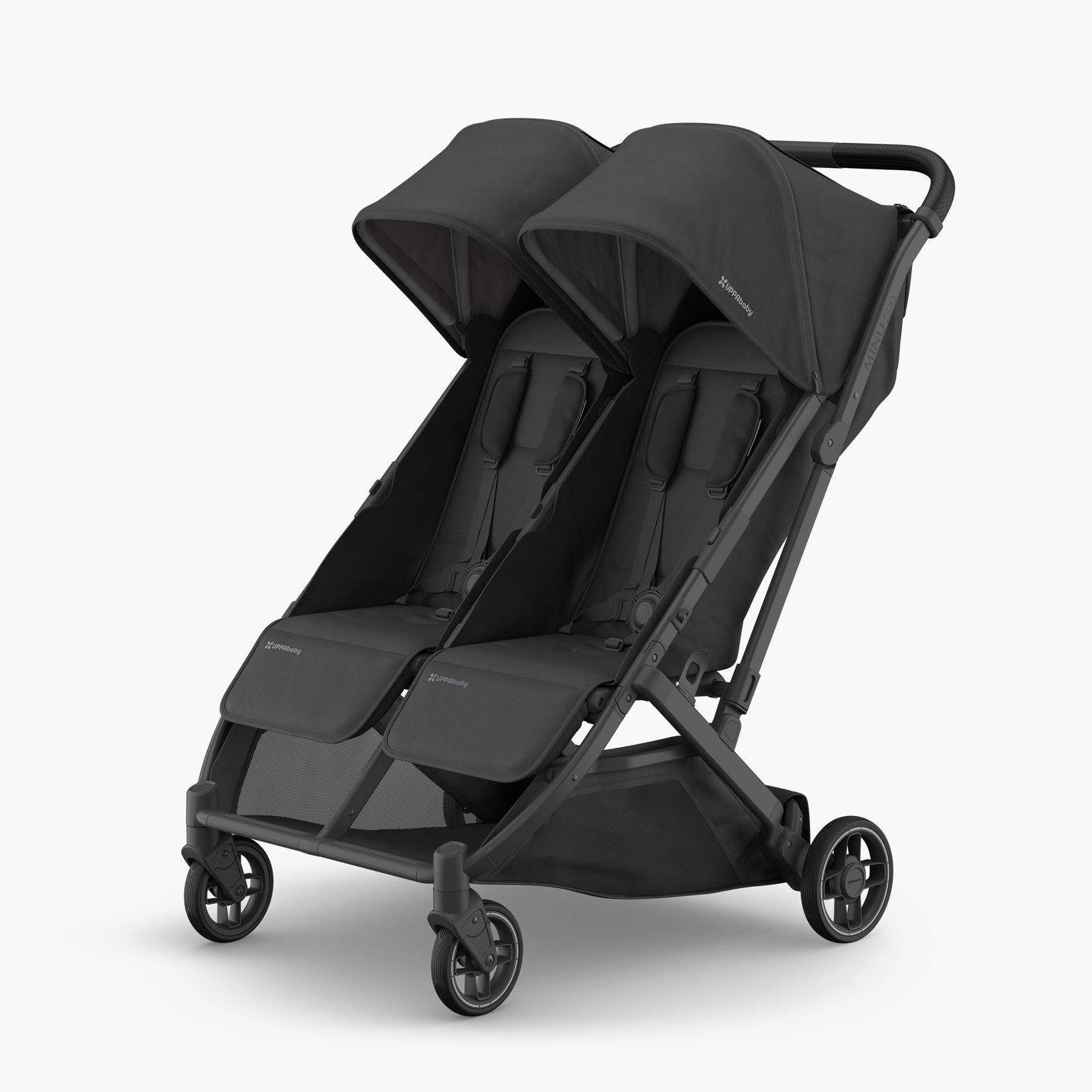 UPPAbaby - Minu Duo - Jake (charcoal/carbon/ black leather)