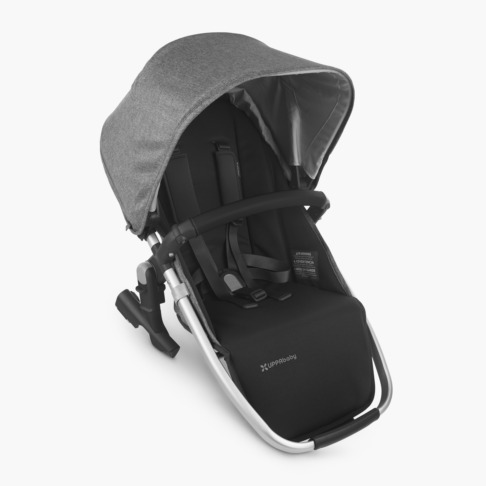 UPPAbaby Vista V2 RumbleSeat - Jordan (Charcoal Melange)