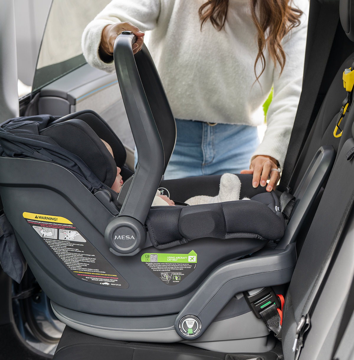 ISOFIX, or your seatbelt