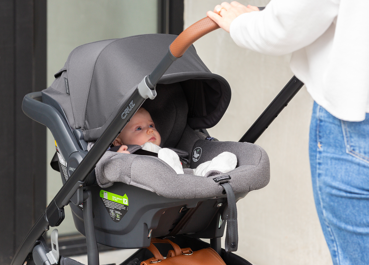 Car to pram, without waking them