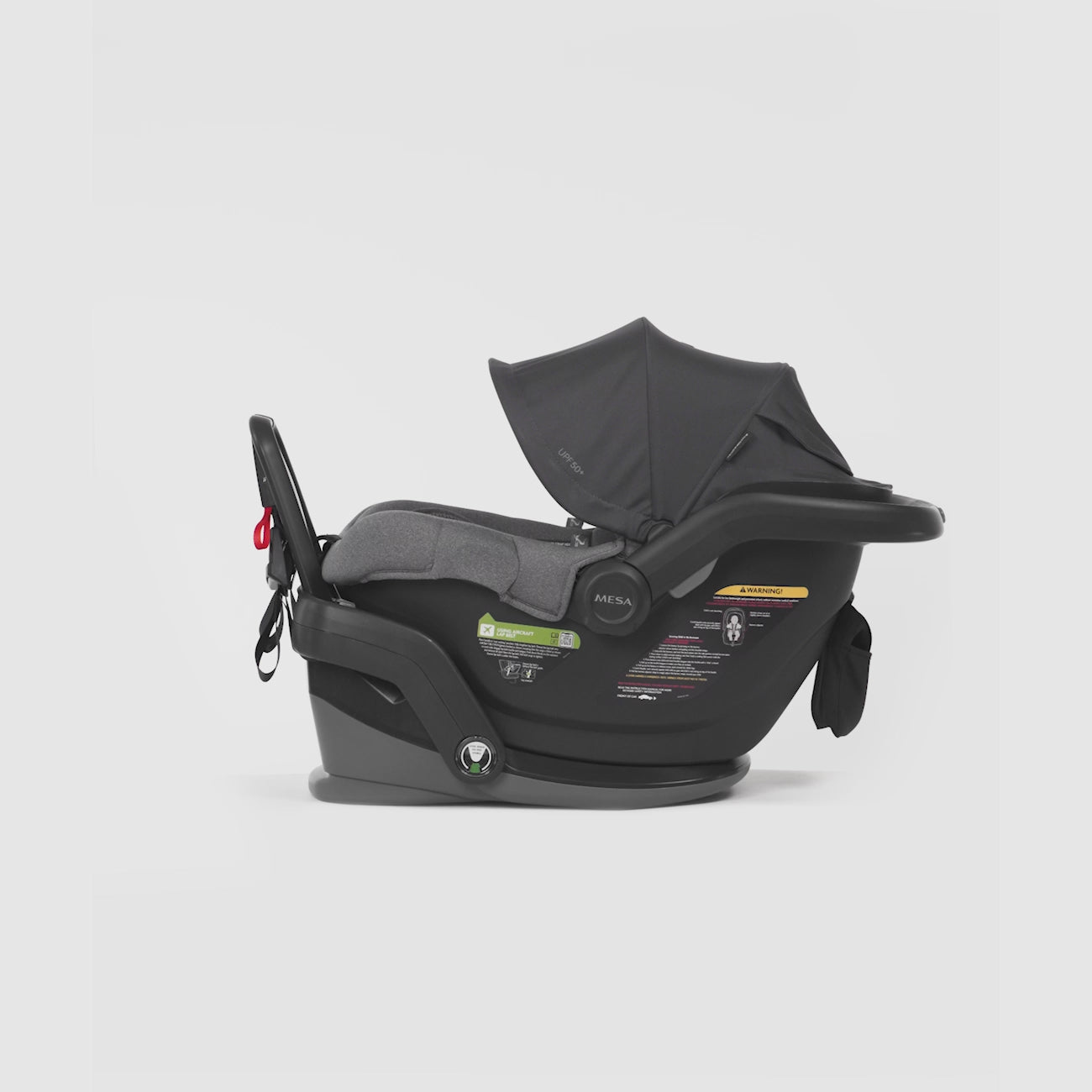 UPPAbaby Mesa Car Seat Capsule - Charcoal (James)