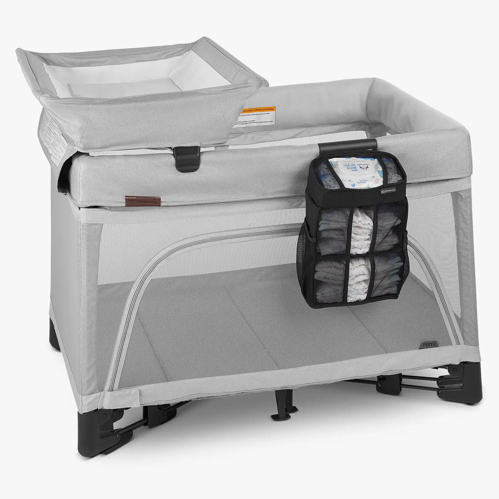 UPPAbaby Remi Changing Station Jake (Charcoal) - UPPAbaby Australia