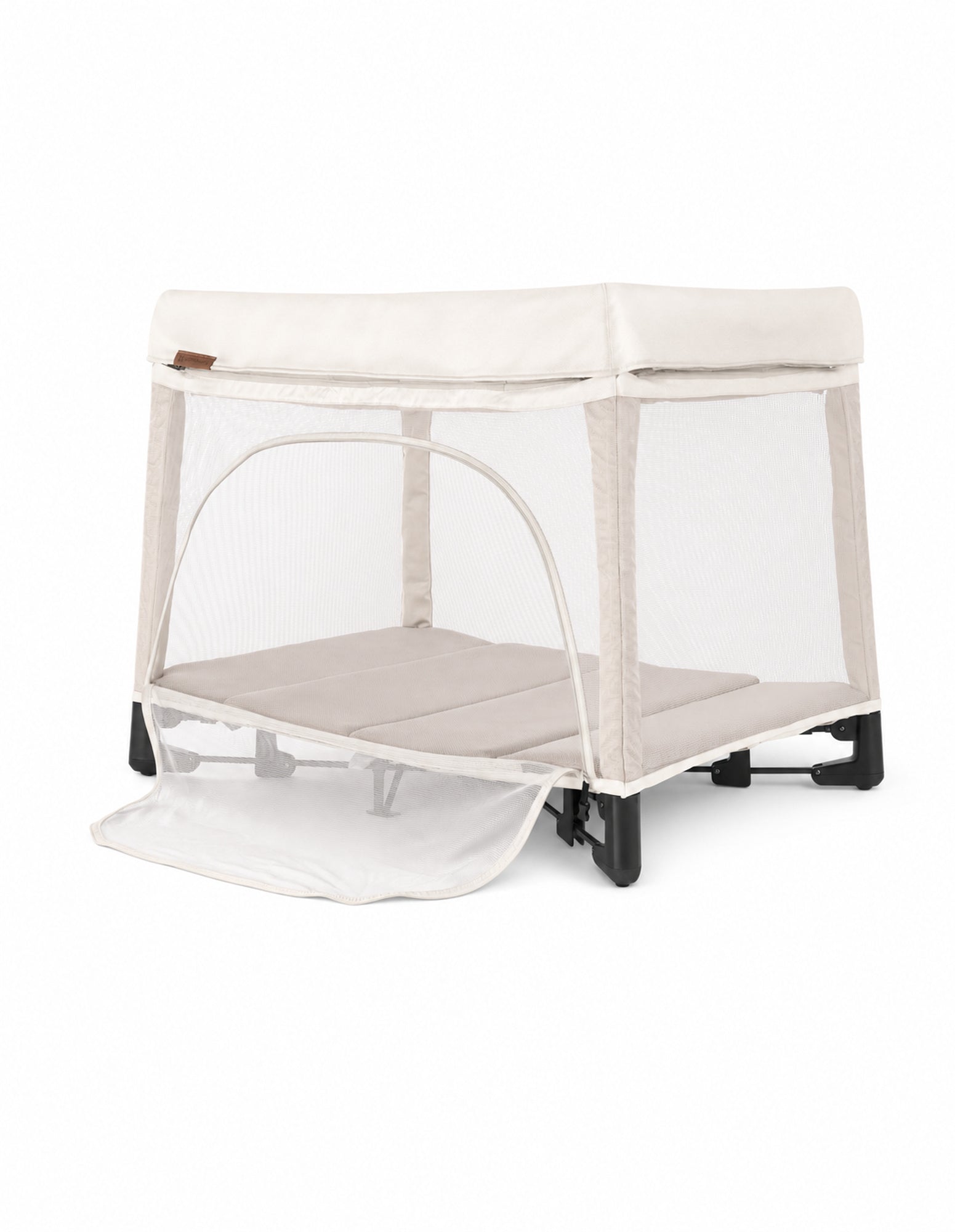 UPPAbaby Remi Portacot - Charlie (Sand Melange)