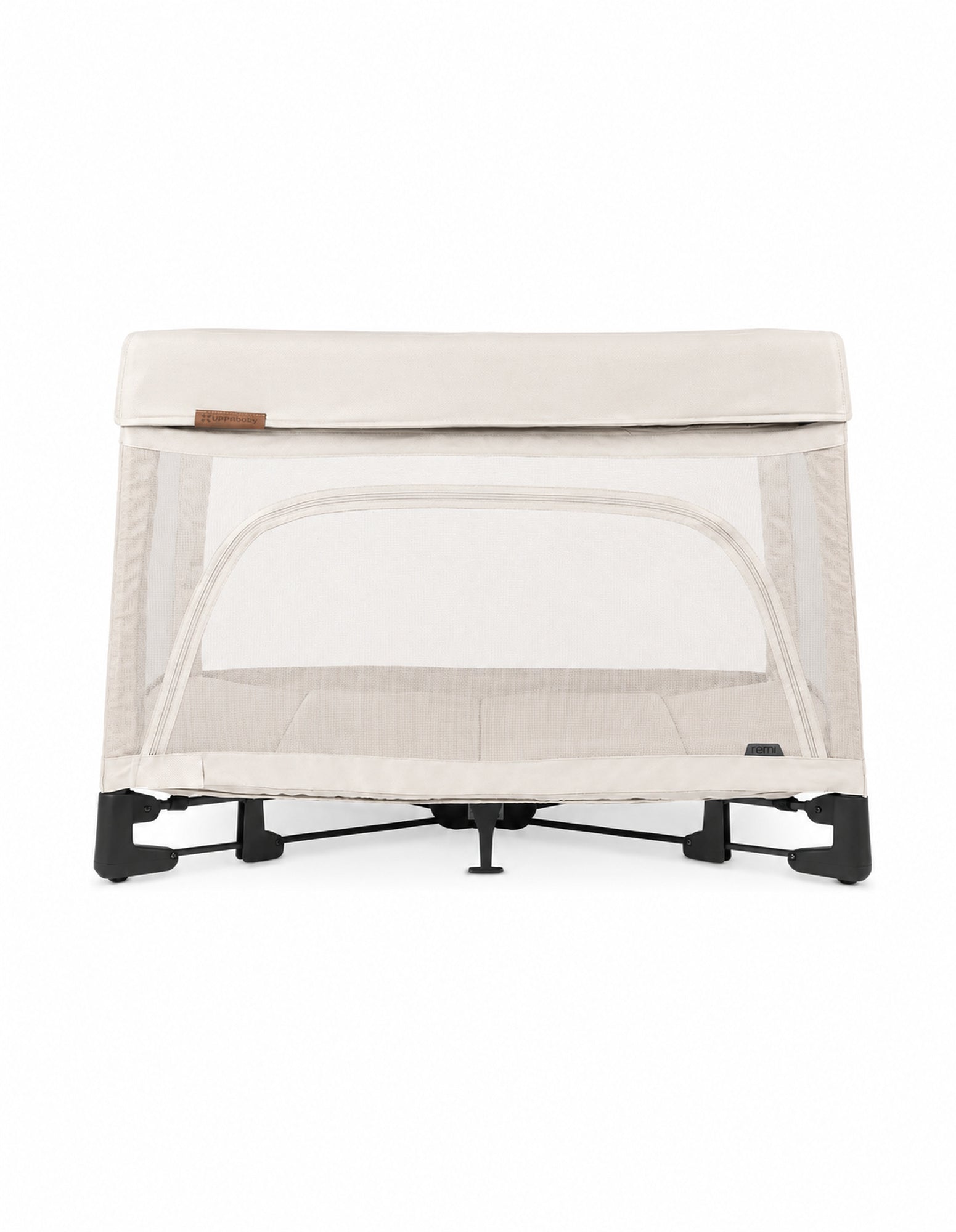 UPPAbaby Remi Portacot - Charlie (Sand Melange)