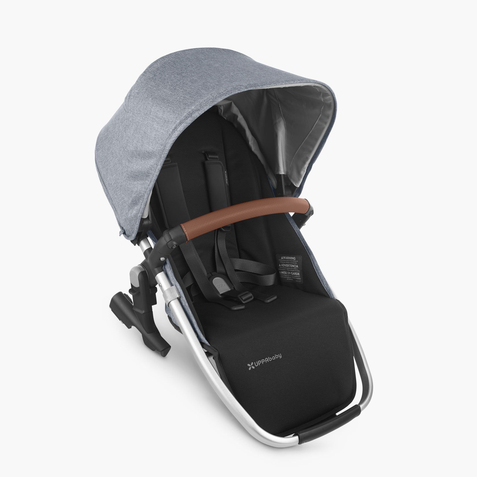 UPPAbaby Vista V2 RumbleSeat - Gregory (Blue Melange) - UPPAbaby Australia