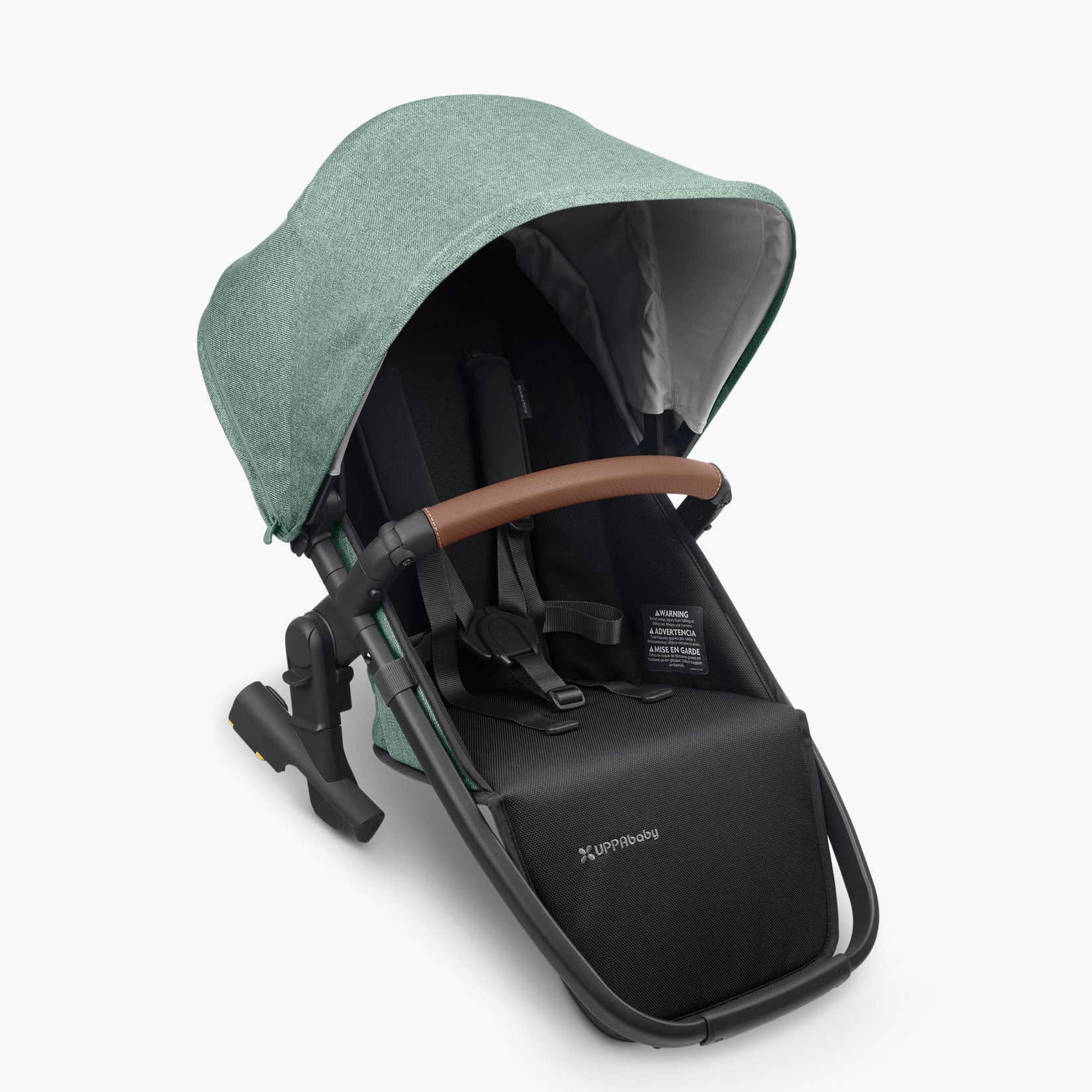 UPPAbaby Vista V2 RumbleSeat - Gwen (Green Mélange/Carbon) - UPPAbaby Australia