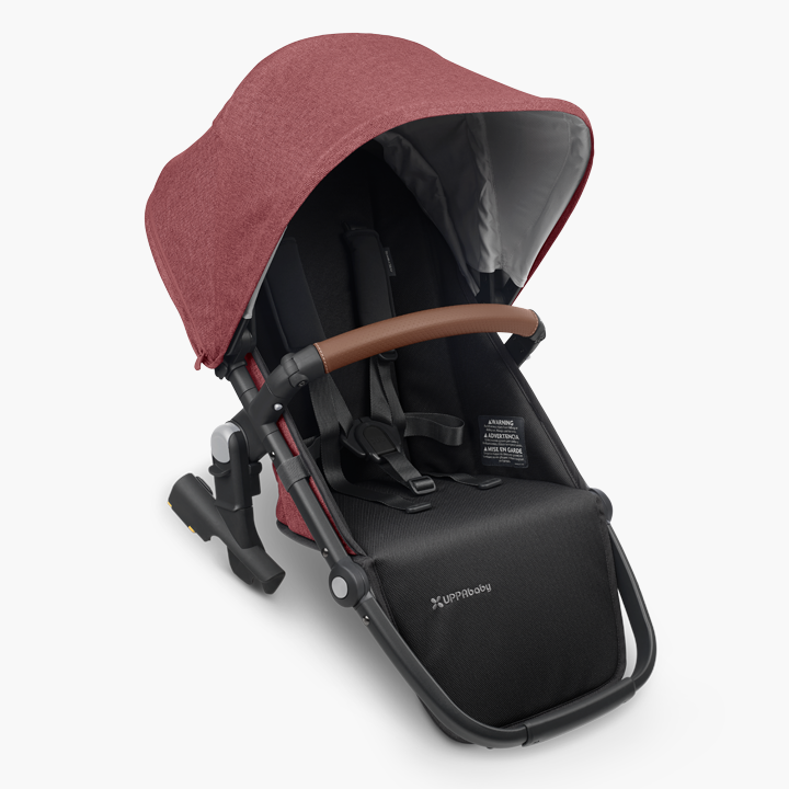 UPPAbaby VISTA V2 Rumble Seat - Rosewood Melange (Lucy)