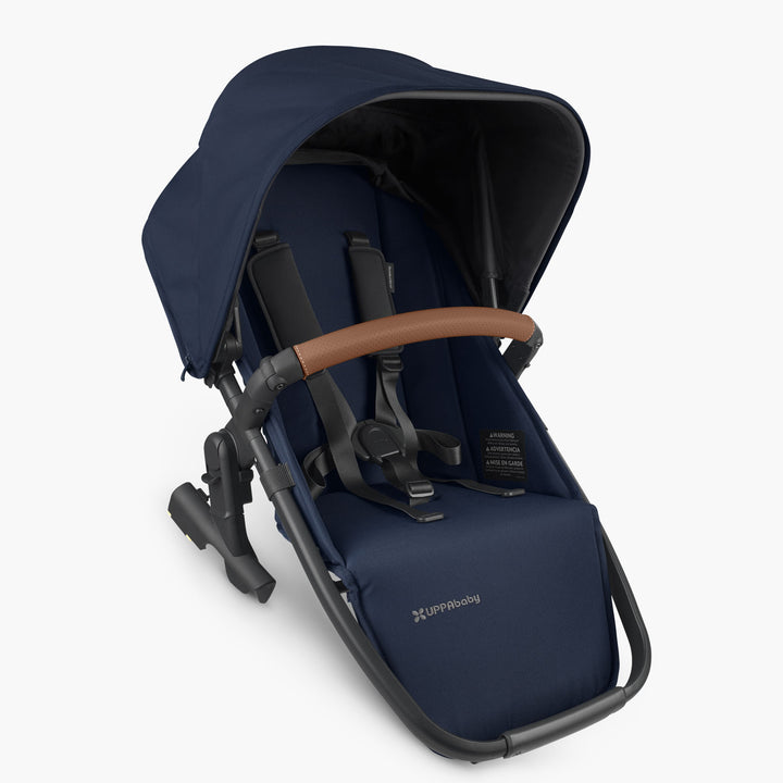 UPPAbaby Vista V2 RumbleSeat - Noa (Navy/Tan Leather) - UPPAbaby Australia