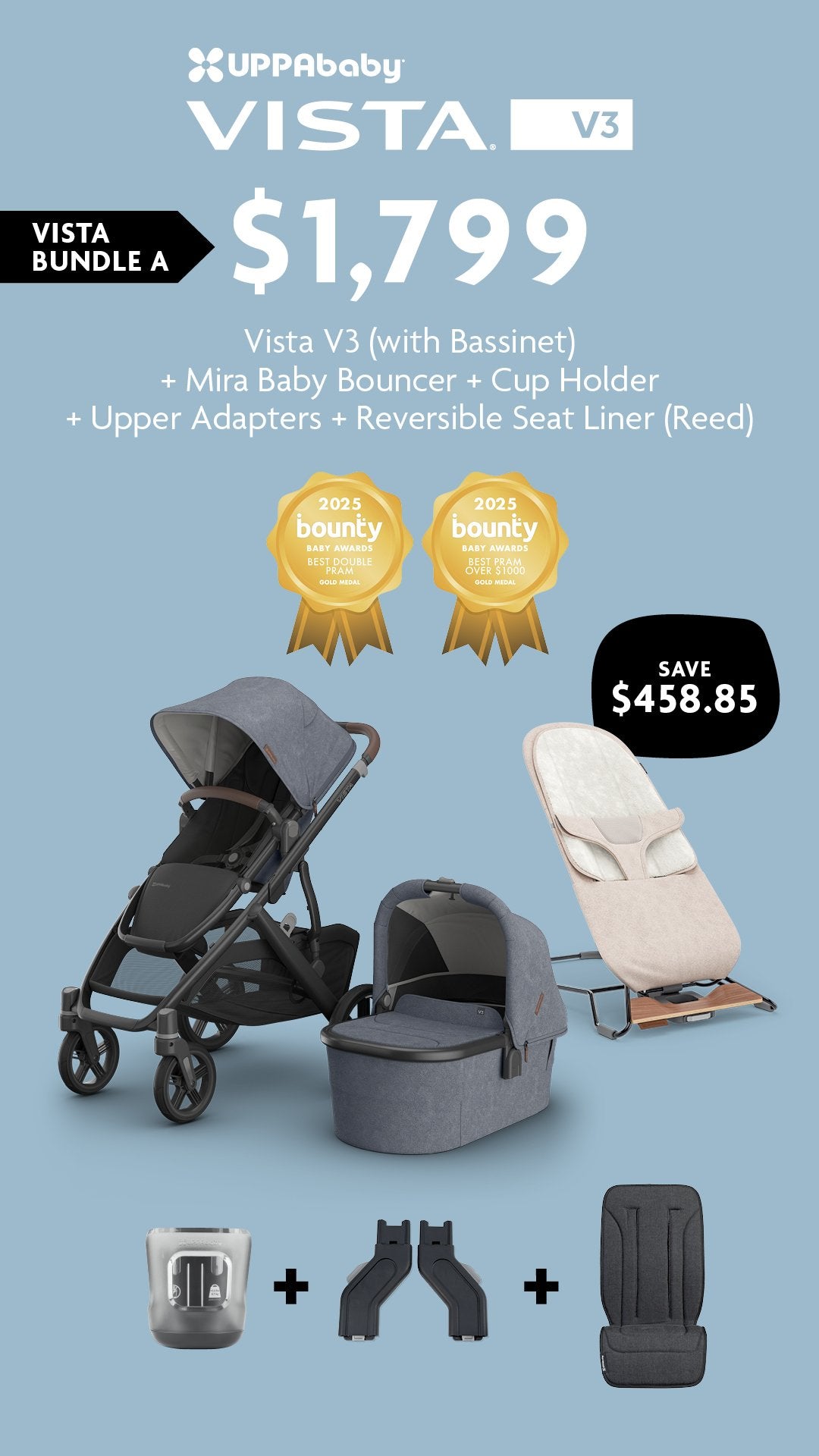 EXPO DEAL - VISTA V3 BUNDLE A - Vista V3