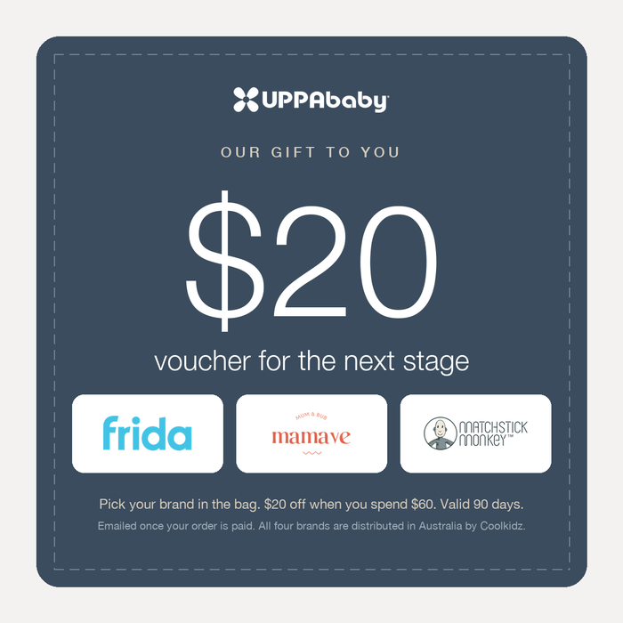 Our gift to you: a $20 voucher